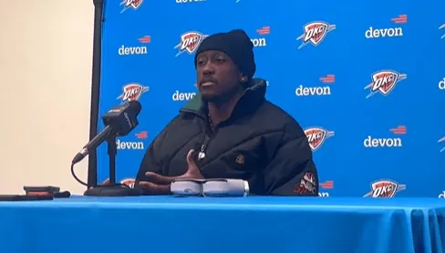 开云体育-杰威谈对阵马刺：无论输赢，与他们交锋总能让我们变得更好