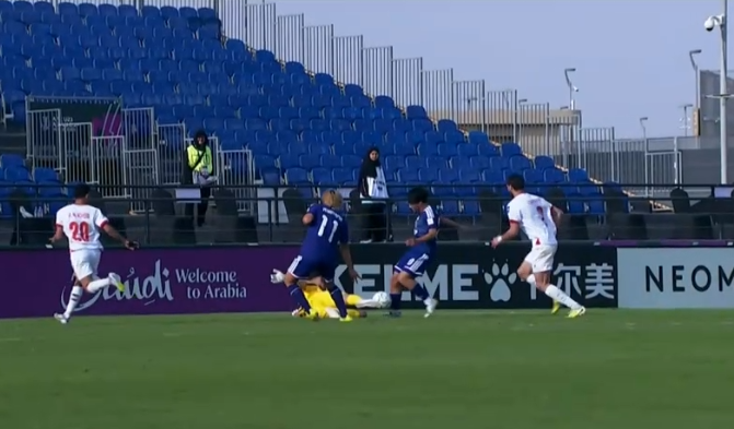 开云App-U23亚洲杯争议判罚！日本队点球被取消，VAR介入，约旦逃过一劫