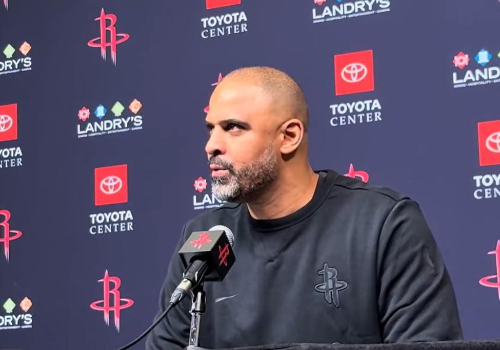 开云下载-乌度卡：杜兰特申京遭严防单打得分少；申京需更具侵略性