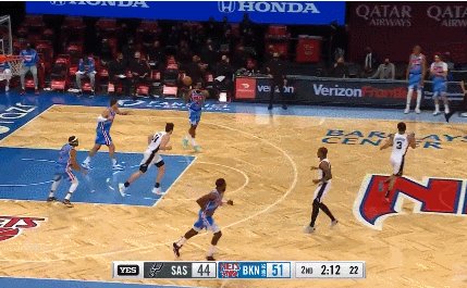 开云App-归来首战砍准三双！篮网迎回大脑 哈登：我很会打球